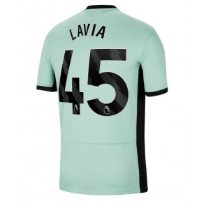 Chelsea Romeo Lavia #45 Tredjetröja 2023-24 Kortärmad